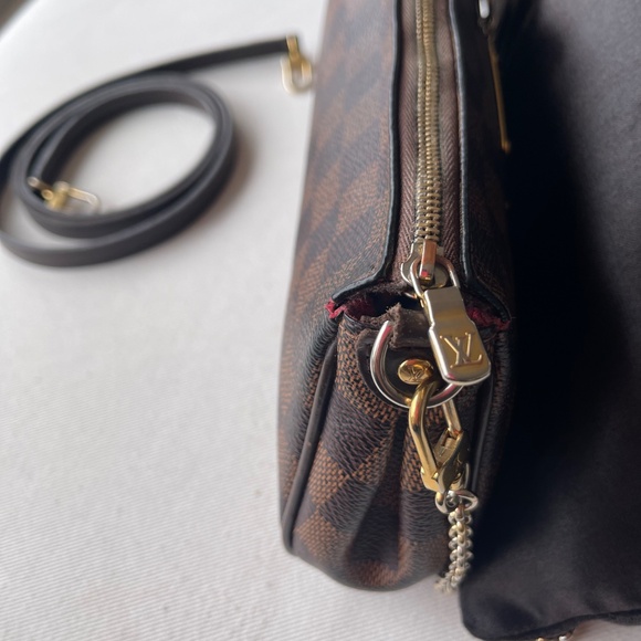 Louis Vuitton Damier Ebene EVA Two-way Crossbody bag w strap - Picture 3 of 13